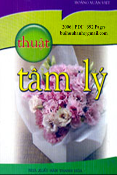 Thuật Tâm Lý (NXB Thanh Hóa 2006) - Hoàng Xuân Việt, 392 Trang