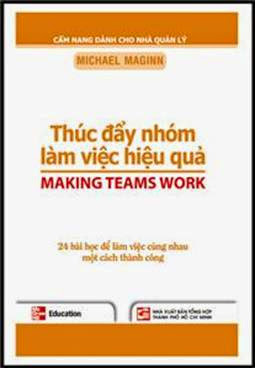 Thúc Đẩy Nhóm Làm Việc Hiệu Quả (NXB Tổng Hợp 2013) - Michael Maginn, 68 Trang