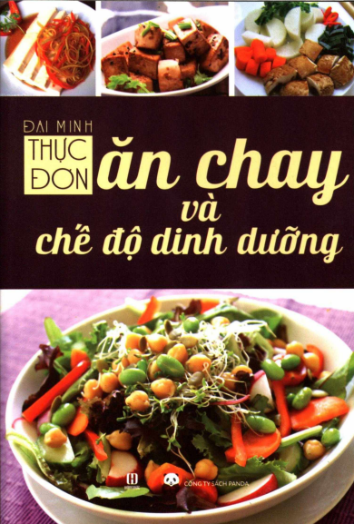 Thực Đơn Ăn Chay Và Chế Độ Dinh Dưỡng (NXB Hồng Đức 2015) - Đại Minh, 140 Trang