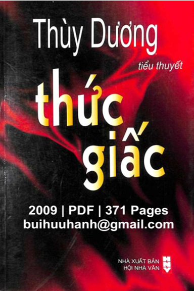 Thức Giấc (NXB Hội Nhà Văn 2009) - Thùy Dương, 371 Trang