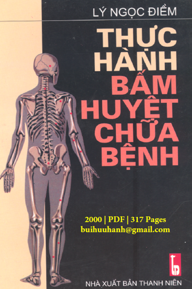 Thực Hành Bấm Huyệt Chữa Bệnh (NXB Thanh Niên 2000) - Lý Ngọc Điềm, 317 Trang