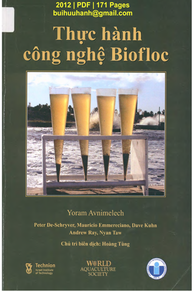 Thực Hành Công Nghệ Biofloc (NXB Nông Nghiệp 2012) - Yoram Avnimelech, 171 Trang