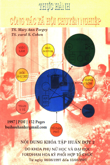 Thực Hành Công Tác Xã Hội Chuyên Nghiệp (NXB Đại Học Mở 1997) - Mary Ann Forgey, 152 Trang