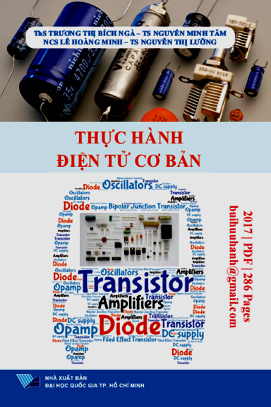 Thực Hành Điện Tử Cơ Bản (NXB Đại Học Quốc Gia 2017) - Trương Thị Bích Ngà, 286 Trang