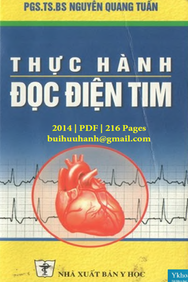 Thực Hành Đọc Điện Tim (NXB Y Học 2014) - Nguyễn Quang Tuấn, 216 Trang