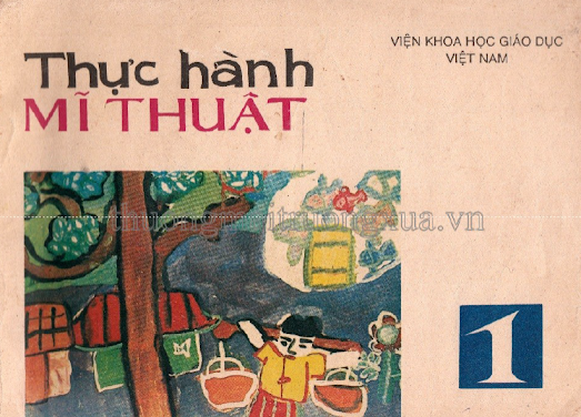 Thực Hành Mĩ Thuật 1 (NXB Giáo Dục 1990) - Nhiều Tác Giả, 61 Trang