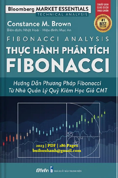 Thực Hành Phân Tích Fibonacci (NXB Thanh Niên 2023) - Constancw M. Brown, 286 Trang