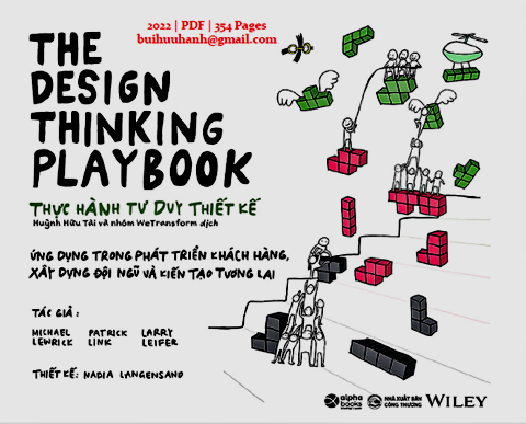 Thực Hành Tư Duy Thiết Kế (NXB Công Thương 2022) - Michael Lewrick, 354 Trang