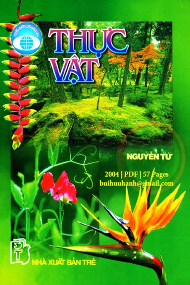 Thực Vật (NXB Trẻ 2004) - Nguyễn Tứ, 57 Trang
