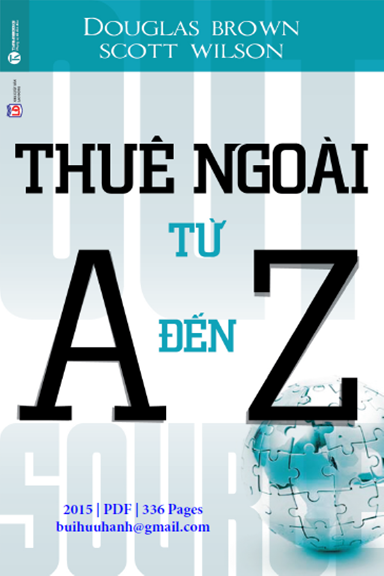 Thuê Ngoài Từ A Đến Z (NXB Lao Động 2015) - Doglas Brown, 336 Trang