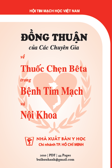 Thuốc Chẹn Bêta Trong Bệnh Tim Mạch Và Nội Khoa (NXB Y Học 2010) - Phạm Nguyễn Vinh, 44 Trang