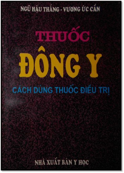 Thuốc Đông Y-Cách Dùng Thuốc Điều Trị (NXB Y Học 1994) - Ngũ Hậu Thắng, 483 Trang