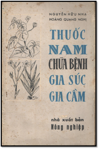 Thuốc Nam Chữa Bệnh Gia Súc Gia Cầm (NXB Nông Nghiệp 1978) - Nguyễn Hữu Nhạ, 146 Trang