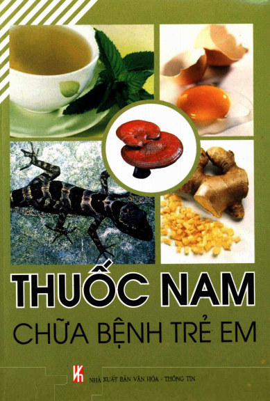 Thuốc Nam Chữa Bệnh Trẻ Em (NXB Văn Hóa Thông Tin 2010) - Lê Liêm, 164 Trang