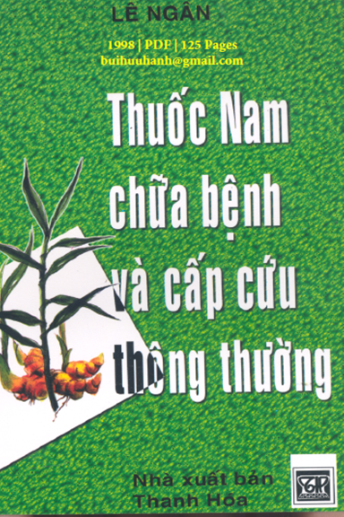 Thuốc Nam Chữa Bệnh Và Cấp Cứu Thông Thường (NXB Thanh Hóa 1998) - Lê Ngân, 125 Trang