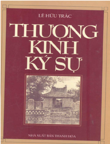 Thượng Kinh Ký Sự (NXB Thanh Hóa 2002) - Lê Hữu Trác, 149 Trang