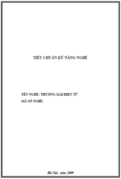 Thương Mại Điện Tử (NXB Hà Nội 2009) - Đinh Thị Hiền, 174 Trang