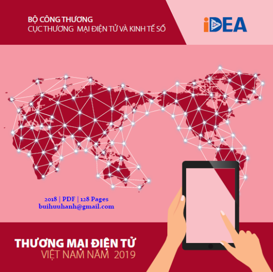Thương Mại Điện Tử Việt Nam Năm 2019 (NXB Công Thương 2018) - Đặng Hoàng Hải, 128 Trang