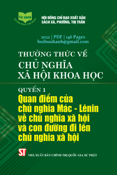 Thường Thức Về Chủ Nghĩa Xã Hội Khoa Học Quyển 1 (NXB Chính Trị 2022) - Phạm Thị Hoàng Hà, 146 Trang