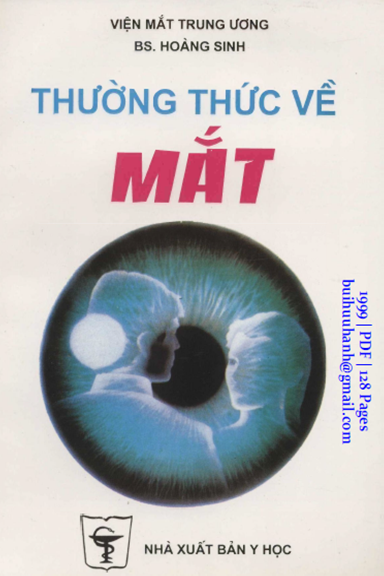 Thường Thức Về Mắt (NXB Y Học 1999) - Hoàng Sinh, 128 Trang