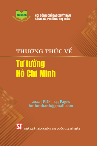 Thường Thức Về Tư Tưởng Hồ Chí Minh (NXB Chính Trị 2022) - Trần Minh Trưởng, 144 Trang