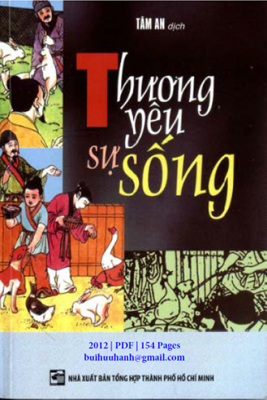 Thương Yêu Sự Sống (NXB Tổng Hợp 2012) - Thích Tâm An, 154 Trang