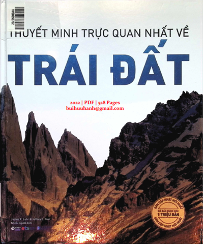Thuyết Minh Trực Quan Nhất Về Trái Đất (NXB Dân Trí 2022) - James F. Luhr, 528 Trang
