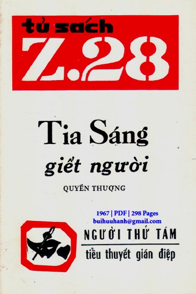 Tia Sáng Giết Người Quyển Thượng (NXB Hành Động 1967) - Người Thứ Tám, 298 Trang