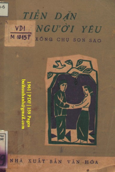 Tiễn Dặn Người Yêu (NXB Văn Hóa 1961) - Mạc Phi, 159 Trang