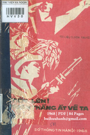 Tiến Lên Toàn Thắng Ắt Về Ta (NXB Hà Nội 1968) - Nhiều Tác Giả, 84 Trang