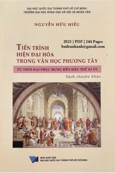 Tiến Trình Hiện Đại Hóa Trong Văn Học Phương Tây (NXB Đại Học Quốc Gia 2021) - Nguyễn Hữu Hiếu