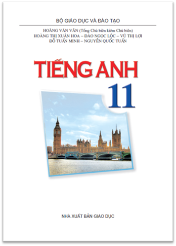 Tiếng Anh 11 (NXB Giáo Dục 2006) - Hoàng Văn Vân, 200 Trang
