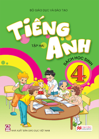 Tiếng Anh 4 Tập 2-Sách Học Sinh (NXB Giáo Dục 2015) - Hoàng Văn Vân, 79 Trang