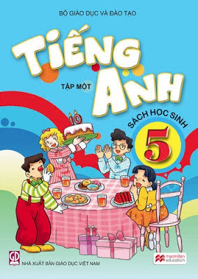 Tiếng Anh 5 Tập 1-Sách Học Sinh (NXB Giáo Dục 2015) - Hoàng Văn Vân, 79 Trang