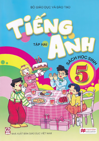 Tiếng Anh 5 Tập 2-Sách Học Sinh (NXB Giáo Dục 2015) - Hoàng Văn Vân, 80 Trang