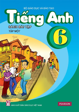 Tiếng Anh 6 Tập 1-Sách Bài Tập (NXB Giáo Dục 2012) - Hoàng Văn Vân, 64 Trang