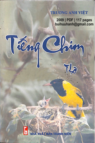 Tiếng Chim (NXB Thanh Niên 2009) - Trương Anh Việt, 117 Trang