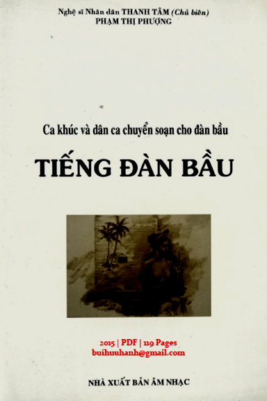 Tiếng Đàn Bầu (NXB Âm Nhạc 2015) - Thanh Tâm, 119 Trang