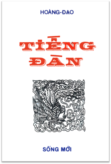 Tiếng Đàn (NXB Sống Mới 1941) - Hoàng Đạo, 149 Trang