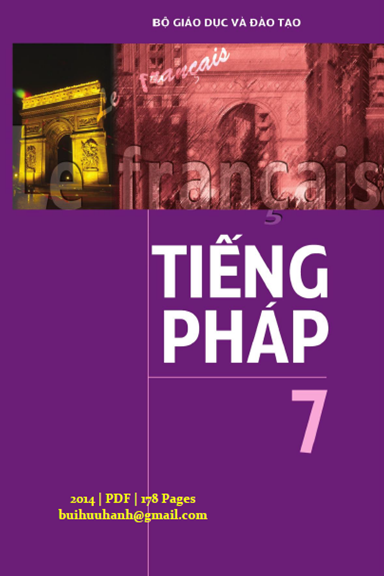 Tiếng Pháp 7 (NXB Giáo Dục 2014) - Nguyễn Hữu Thọ, 178 Trang