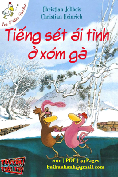 Tiếng Sét Ái Tình Ở Xóm Gà (NXB Mỹ Thuật 2010) - Christian Heinrich, 49 Trang