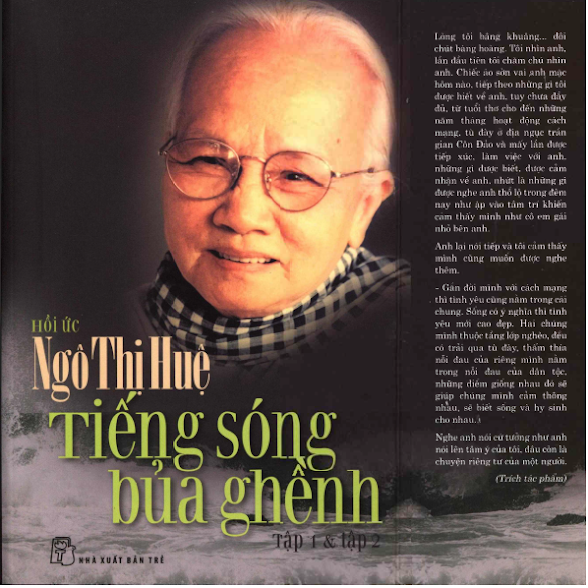 Tiếng Sóng Bủa Ghềnh (NXB Trẻ 2015) - Ngô Thị Huệ , 346 Trang