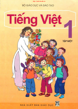 Tiếng Việt 1 Tập 1-Học Vần (NXB Giáo Dục 2016) - Đặng Thị Lanh, 174 Trang