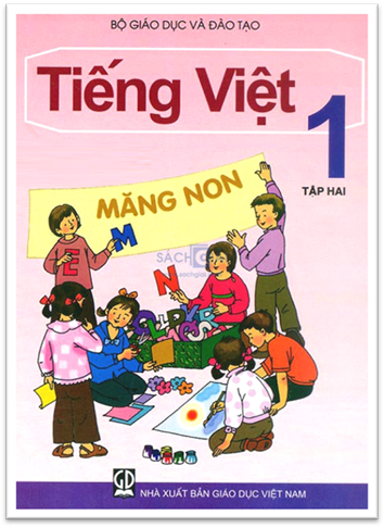 Tiếng Việt 1 Tập 2 (NXB Giáo Dục 2002) - Đặng Thị Lanh, 173 Trang
