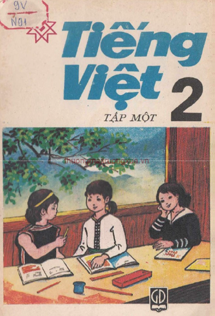 Tiếng Việt 2 Tập 1 (NXB Giáo Dục 1990) - Mông Kí Slay, 69 Trang