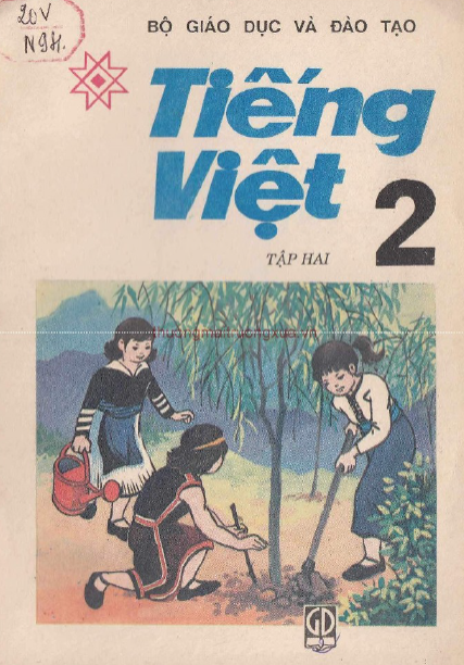 Tiếng Việt 2 Tập 2 (NXB Giáo Dục 1992) - Mông Kí Slay, 73 Trang