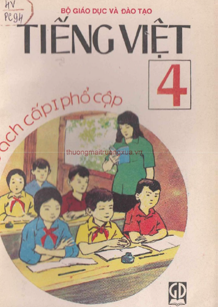 Tiếng Việt 4 (NXB Giáo Dục 1994) - Nguyễn Trí, 113 Trang