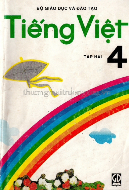 Tiếng Việt 4 Tập 2 (NXB Giáo Dục 2003) - Lê Cận, 84 Trang