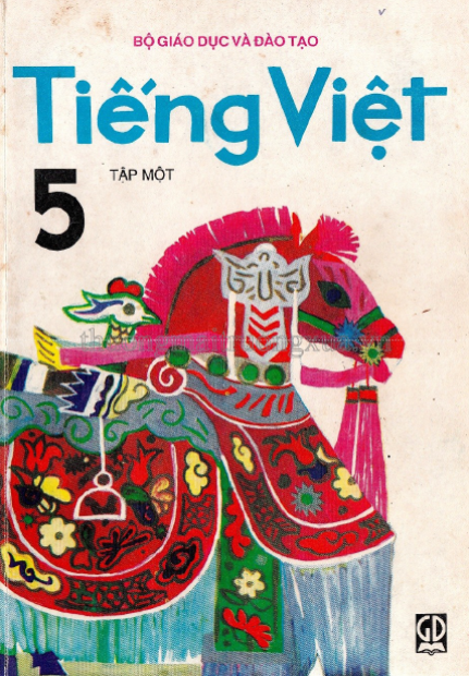 Tiếng Việt 5 Tập 1 (NXB Giáo Dục 1998) - Lê Cận, 100 Trang