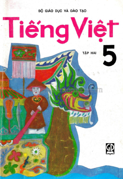 Tiếng Việt 5 Tập 2 (NXB Giáo Dục 2004) - Lê Cận, 88 Trang